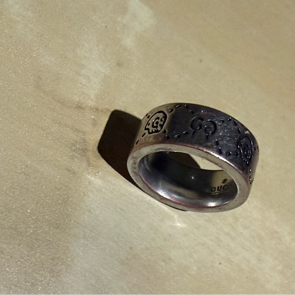 Gucci Ghost Ring - image 2